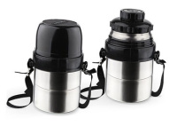 Термос ДУ-0,5 л "Дорожный" универсальный на ремне 1с676