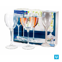 Бокал для вина "Эталон" 250 мл 3 шт