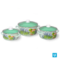 набор Тоскана-Экстра (сал), арт. (кастр сфер.2,0л,3,0л,4,0л)