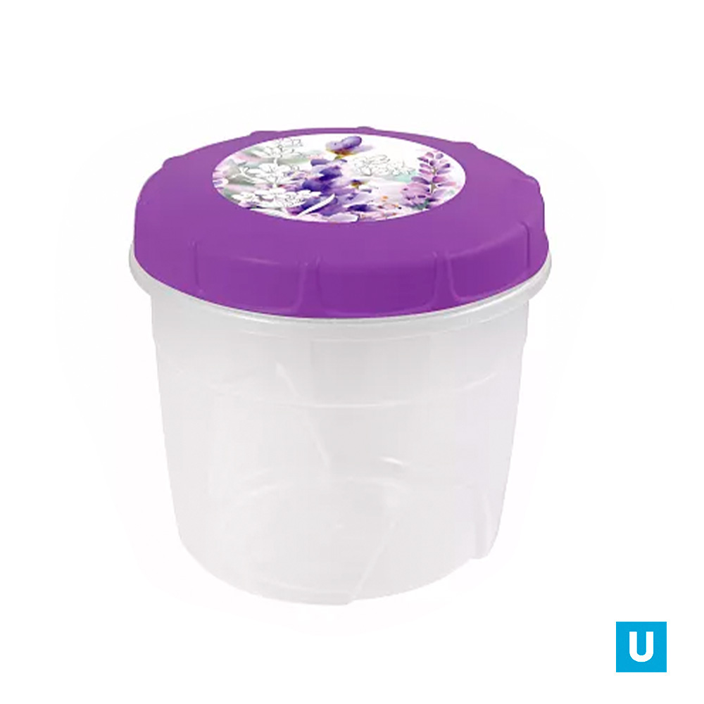 Банка для хранения продуктов "Lavender" 0,3л