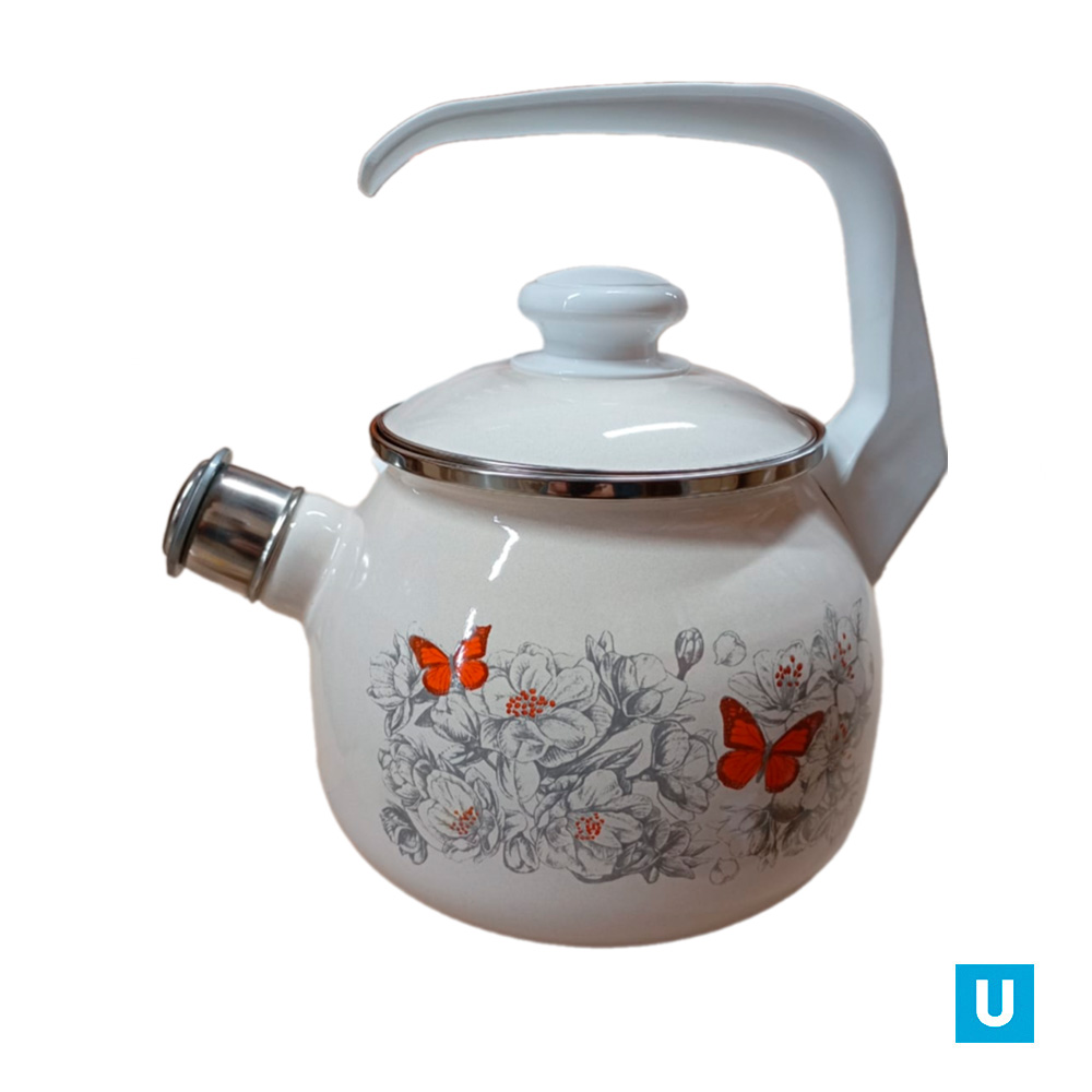 Чайник 2,5 литра "Яблоневый цвет" (С-2711АП/4ЖмРч) 