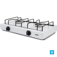 Плита газовая.МЕЧТА 200М 2-х конф.белая