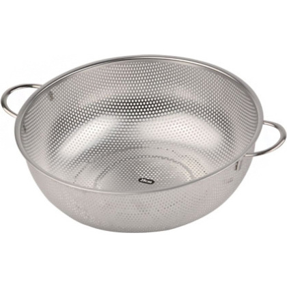 Дуршлаг-миска d=34,5см нерж Китай   кт1727