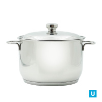 Кастрюля 5л "Традиция" 220 мм ТРС КМ