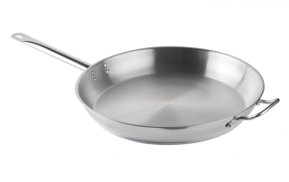 Сковорода 40см б/кр [ОБЩЕПИТ] корпус 0,8мм индукц. дно ТРС 3,5мм