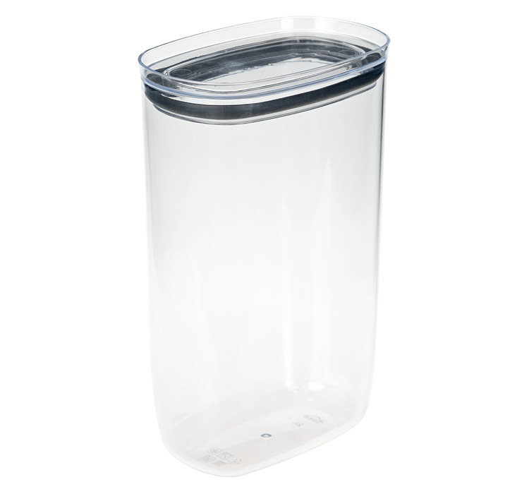 Емкость для сыпучих продуктов ШАЙН 2л   Графитовый