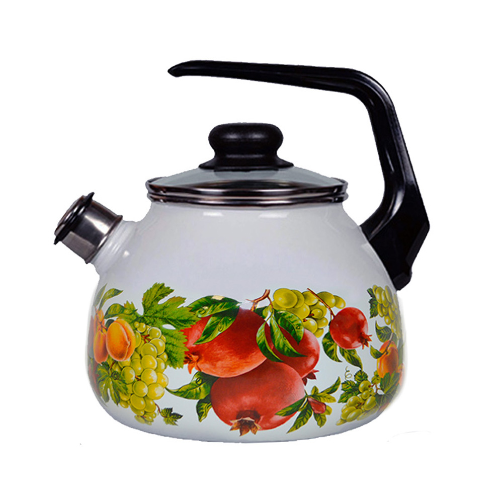 Чайник сф. со св. 3л "Гранада/Granada", белосн., 1RC12