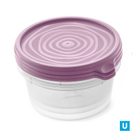 Контейнер "Сальваре" набор 3 шт 0,5л С237КОЛ Цвет в ассортименте