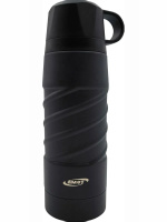 Термос Гауди (Черный опал) KN-1.0 с кнопкой