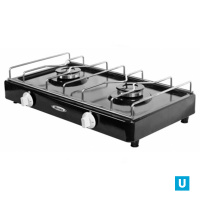 Плита газовая.МЕЧТА 200М 2-х конф.черная