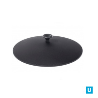 Крышка алюминиевая  д260 с покрытием