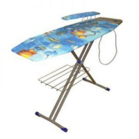 Доска металл "Nika-best" (1220х400) европодст. под утюг, полка д/б, удл+держ НБ