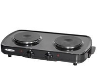 Плита эл. наст.МЕЧТА 212Ч 2-х конф.ПЭН черный