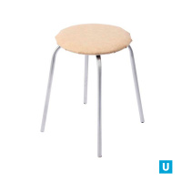 Табурет "Ника эконом 2" (ТЭ2/Б бежевый)