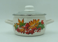 Кастрюля 5,0 литров "Рябина" (С-4216САП2/4Жм) 