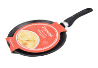 Блинница 240мм Юбилейная  индукц. пласт/руч., Иб241юб