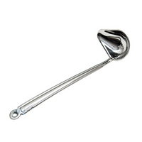 Ложка для соуса 50 мл 27см, черпак 88х62  1с913