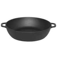 Сковорода-жаровня чуг. б/кр d400 мм