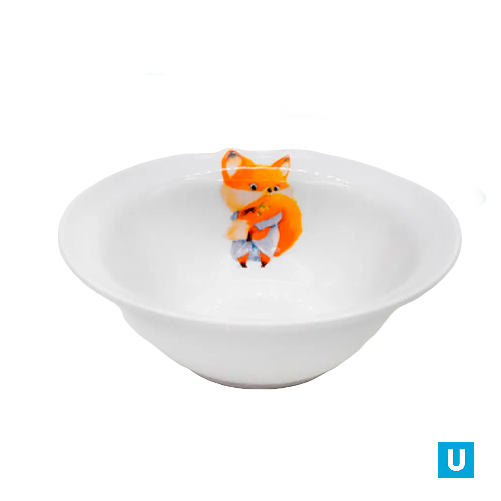 Салатник 360см "Идиллия"  "Кроха (лисичка)" 