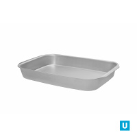 Противень 210*294*50 мм ( с упаковкой в кор.)