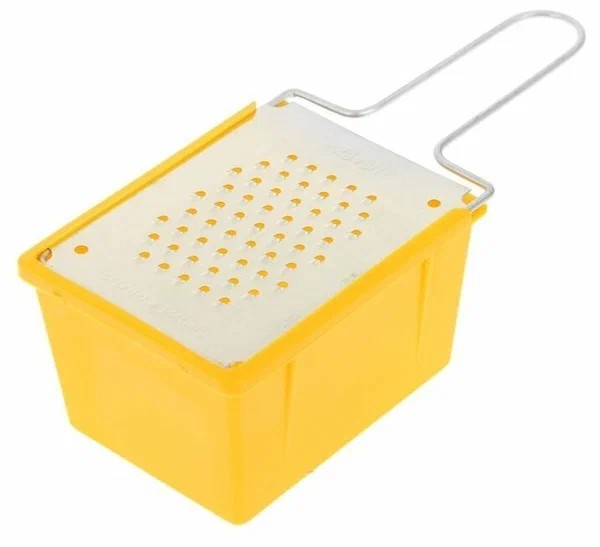 Плоская терка Овощная бел/жесть толщина 0,25 мм Размер 8,5х20см