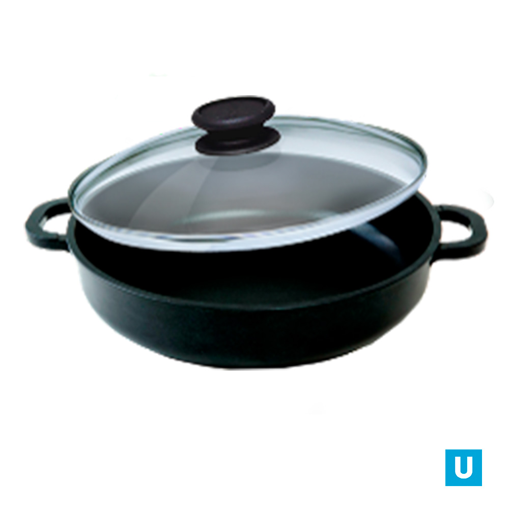 Жаровня 30см.,серия"Премьер", а/п, ст/кр 