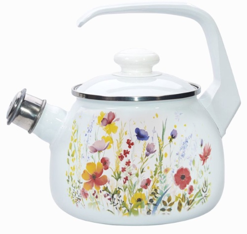 Чайник 2,5 литра "Цветущий луг" (С-2711АП/4Рч) 
