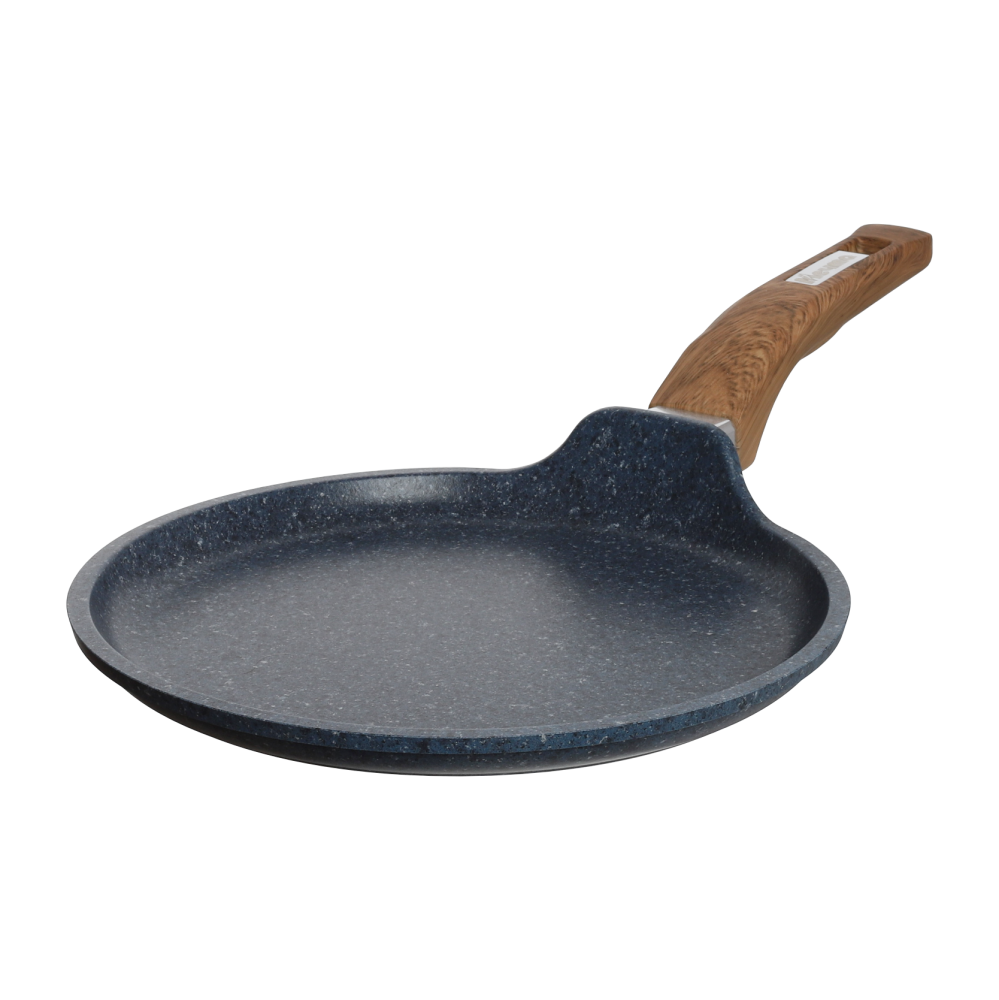 Сковорода блинная 22 см АП Премиум синий, арт.12903