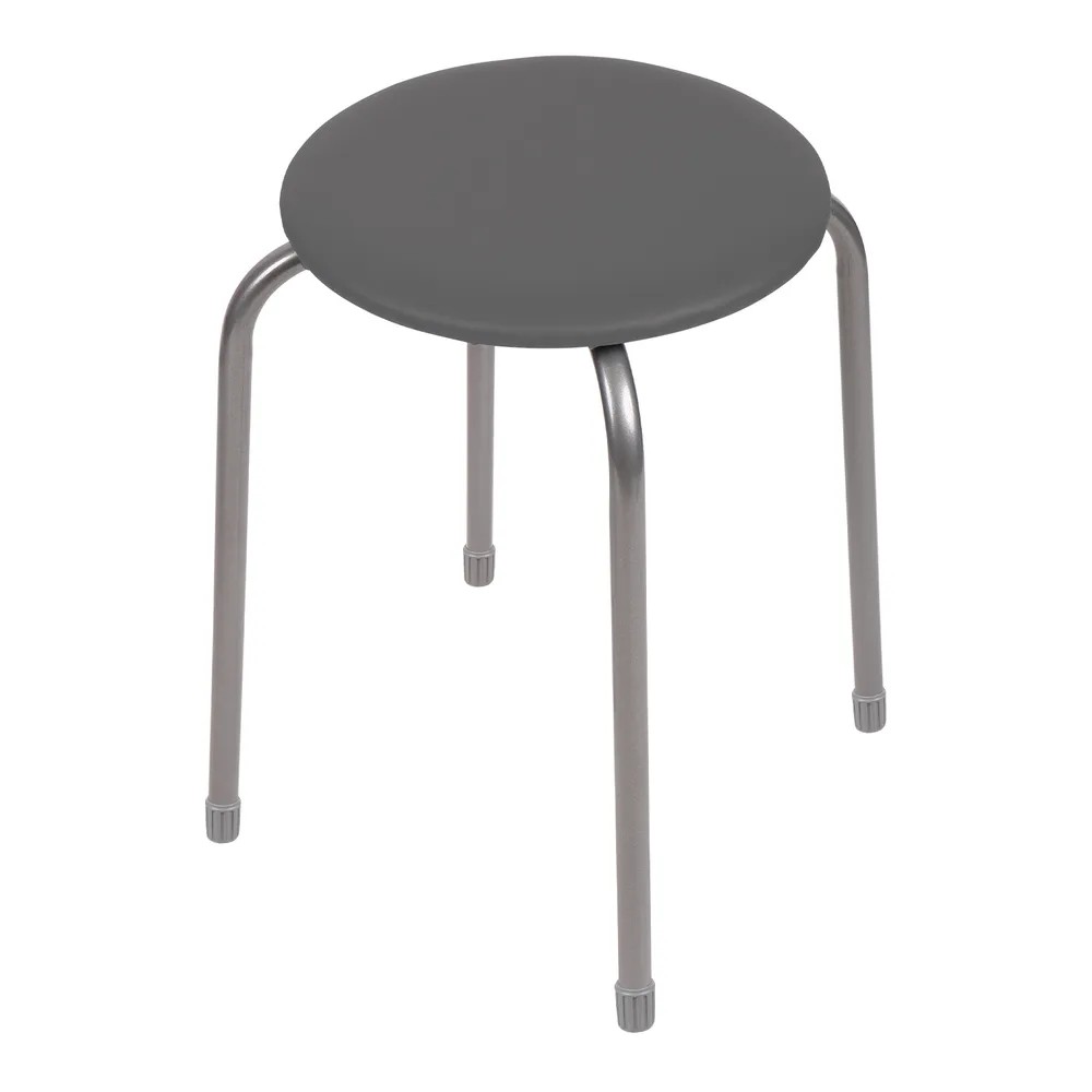 Табурет "Ника эконом 2" (ТЭ2/С серый) 