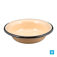  Таз  7 л палевый