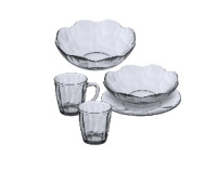 Набор столовый 24+1 пр 'BLACK DIAMOND'