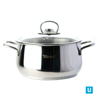 Перфект сейл кастрюля ст/кр  3л (20*10/дно d18см) / 4TTCKK0320022 001-233