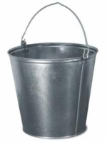 Ведро оц. 12л 0,5мм