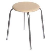 Табурет "Ника эконом 2" (ТЭ2/СК слоновая кость)