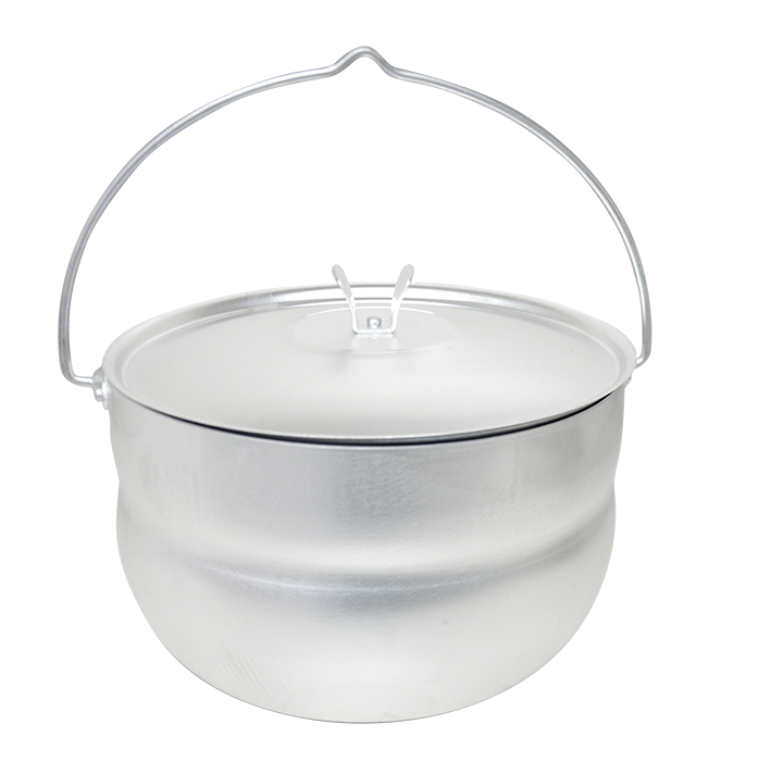 Котелок туристический вм. 8,0 л. Сплав А5