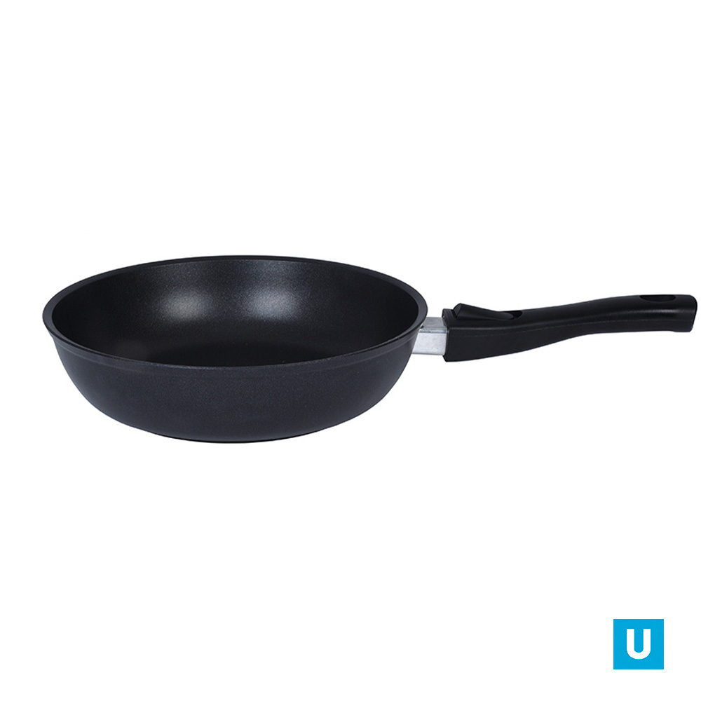 Сковорода 260/60мм со съемной руч.а/п (6шт)-с263а