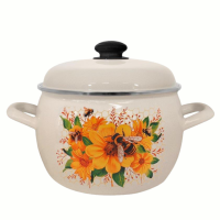 Кастрюля 2,0 литра "Цветочный мёд" (С-4210АП2/4Жм) 