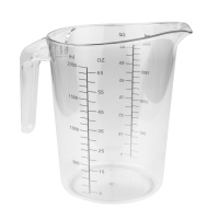 Кувшин с мерной шкалой 2,0л прозрачный PC