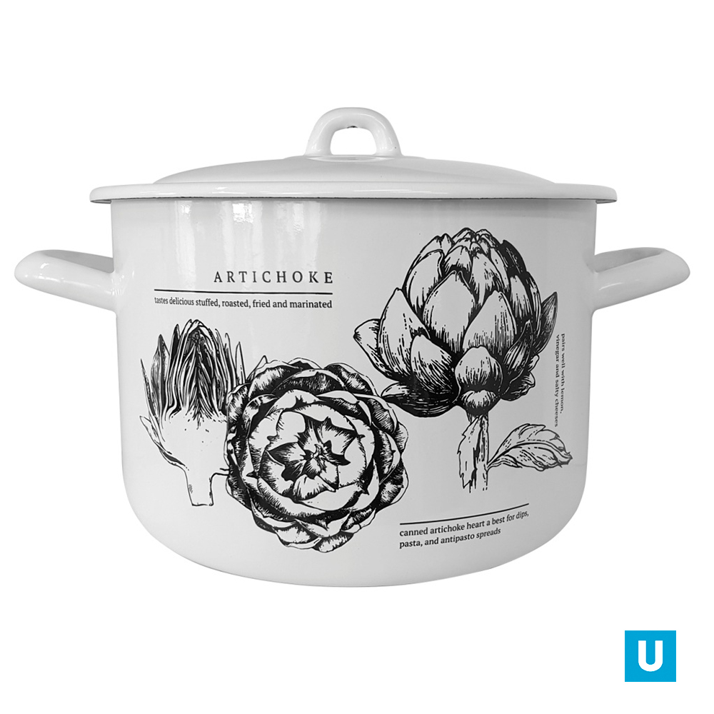 Кастрюля 4,3л "Artichoke" (С-16141/4Э) 