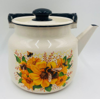 Чайник 3,5 литра "Цветочный мёд" (С-2713П2/4)