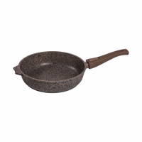 Сковорода 24см АП "Premium" (mokko) со съемной ручкой арт.024902