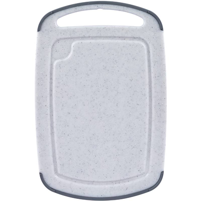 Доска разделочная Granite 360х240мм (белый)