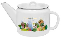 Чайник 1,0 литр "Волшебный лес" (С-2707/4Рч) 