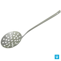 Ложка шумовка большая ТОРЖЕСТВО (М18) упр. обр. Нытва/ОБКЛ выс60мм дл300мм ш105мм 