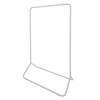 Вешалка гардеробная "Астра 1" ВГ21 цв.белый 800*1490*380