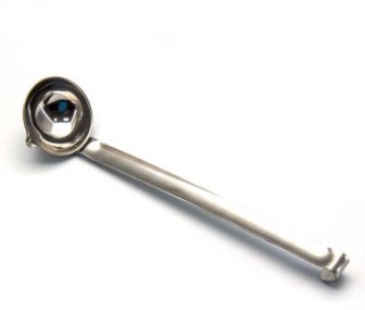 Ложка для соуса большая 50мл "Кулинар"  упрощенной обработки выс45мм дл275мм ш71мм                 