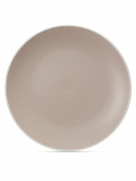 Тарелка обеденная 24см SCANDY CAPPUCCINO DMD121