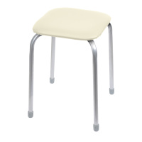 Табурет "Классика 3" (ТК03/СК слоновая кость)