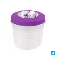 Банка для хранения продуктов "Lavender" 0,5л