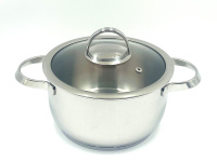 Кастрюля 3 л "Фостер" 200 мм ТРС, КС